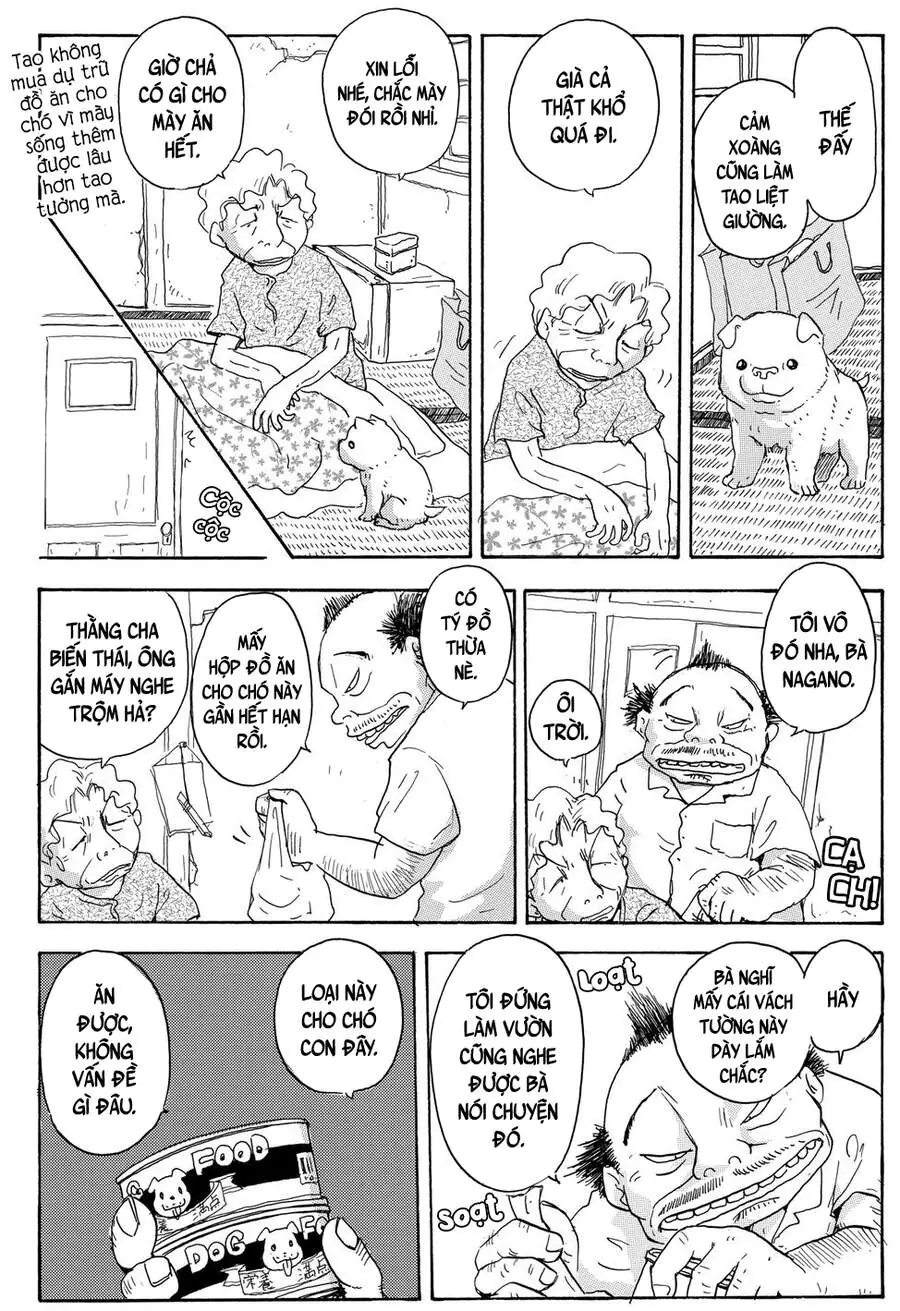 Chú Chó Gác Sao Chapter 8 - Trang 3