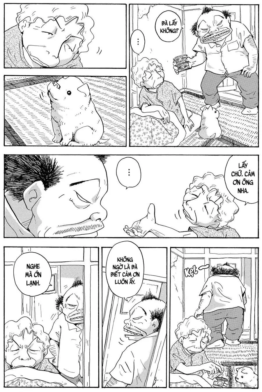 Chú Chó Gác Sao Chapter 8 - Trang 4