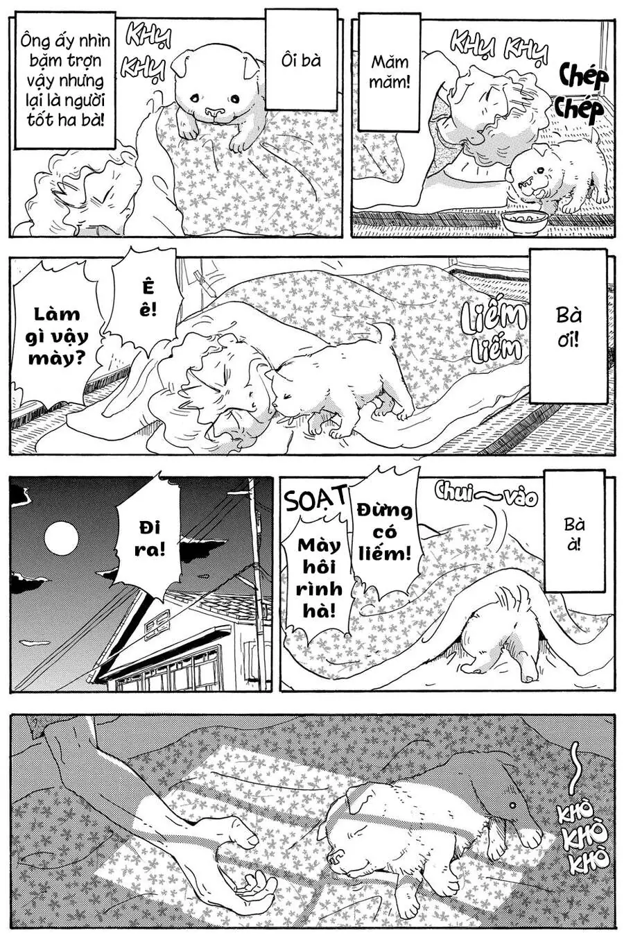 Chú Chó Gác Sao Chapter 8 - Trang 5
