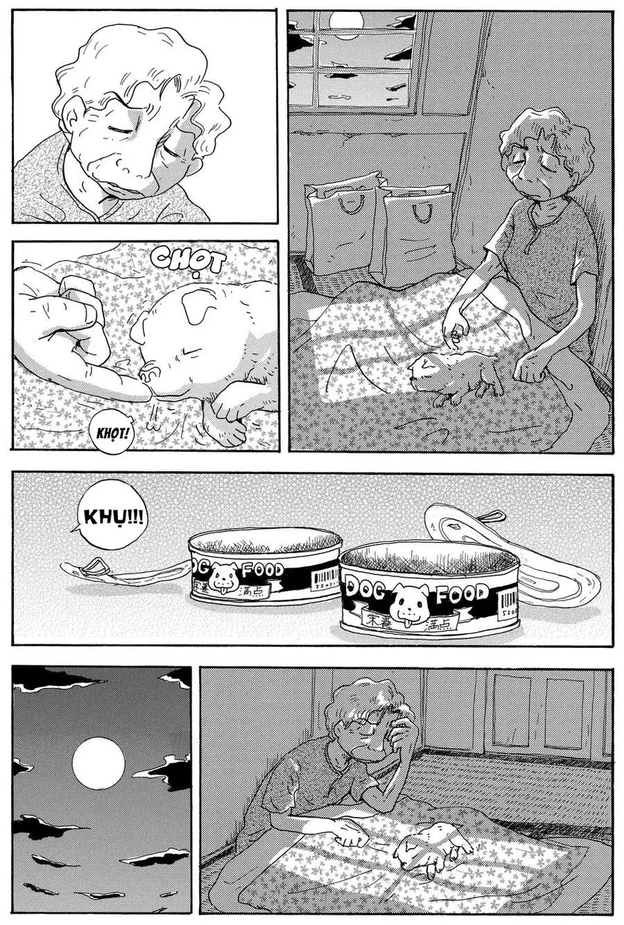 Chú Chó Gác Sao Chapter 8 - Trang 6