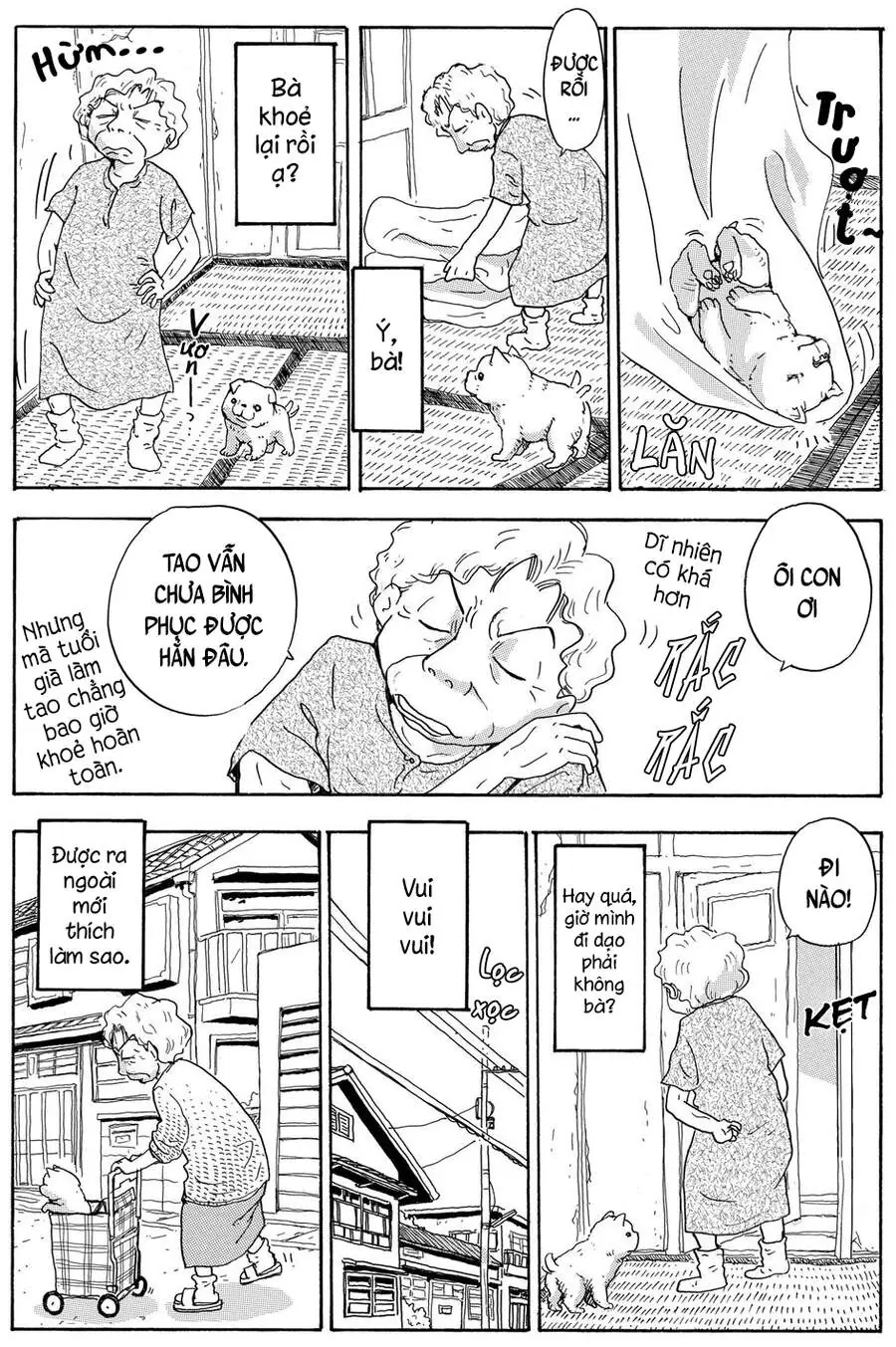 Chú Chó Gác Sao Chapter 8 - Trang 7