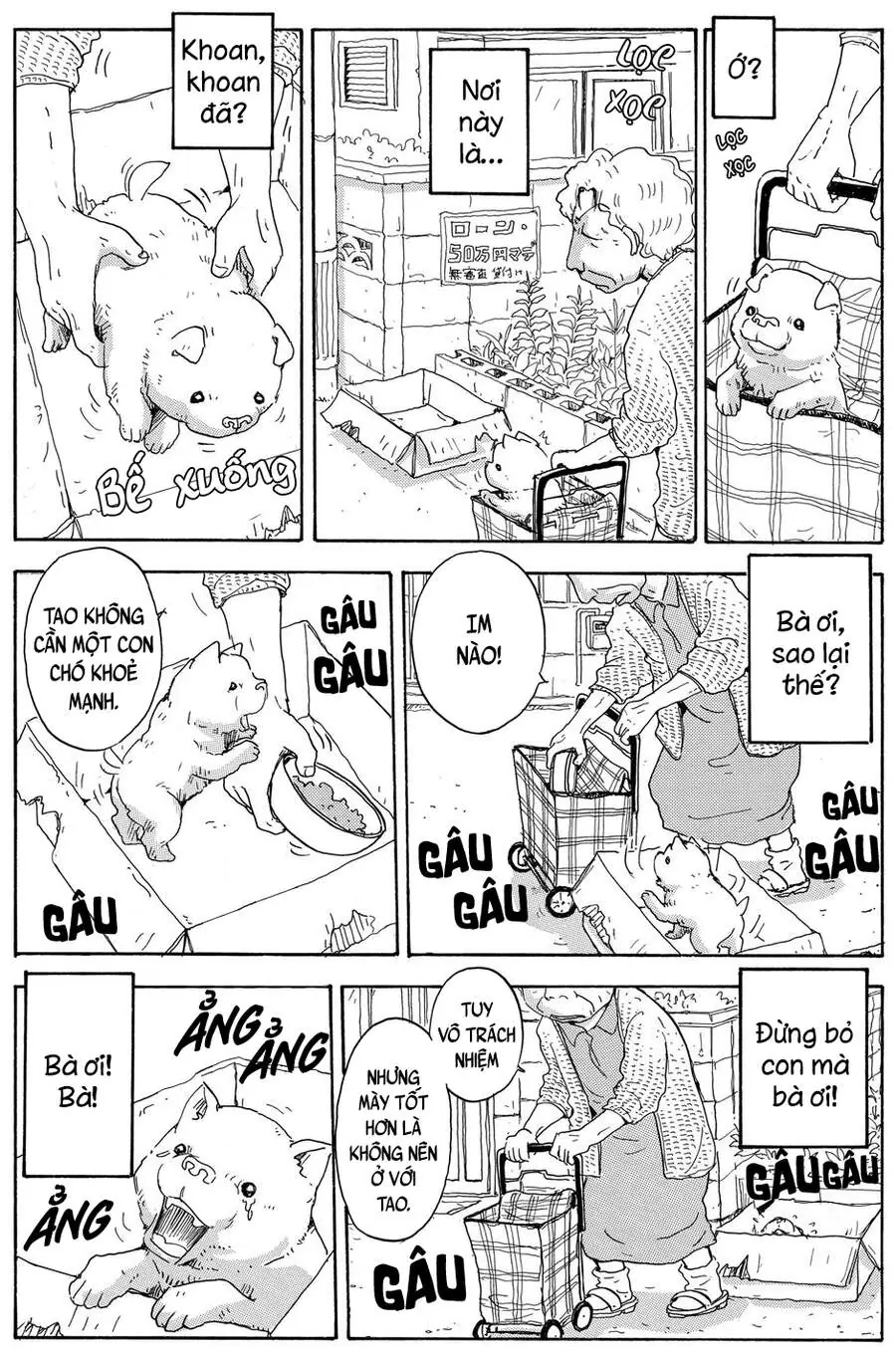 Chú Chó Gác Sao Chapter 8 - Trang 8