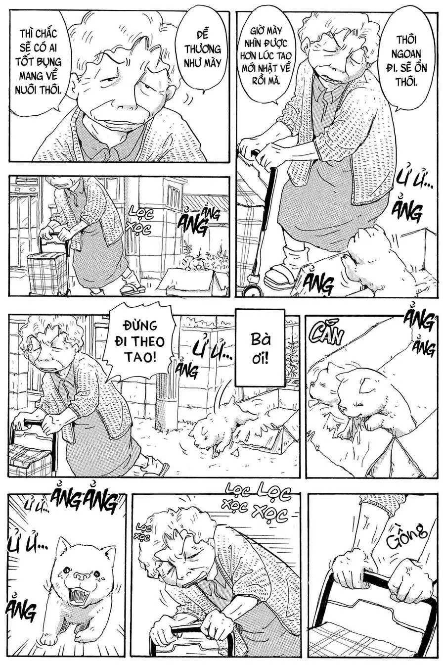 Chú Chó Gác Sao Chapter 8 - Trang 9