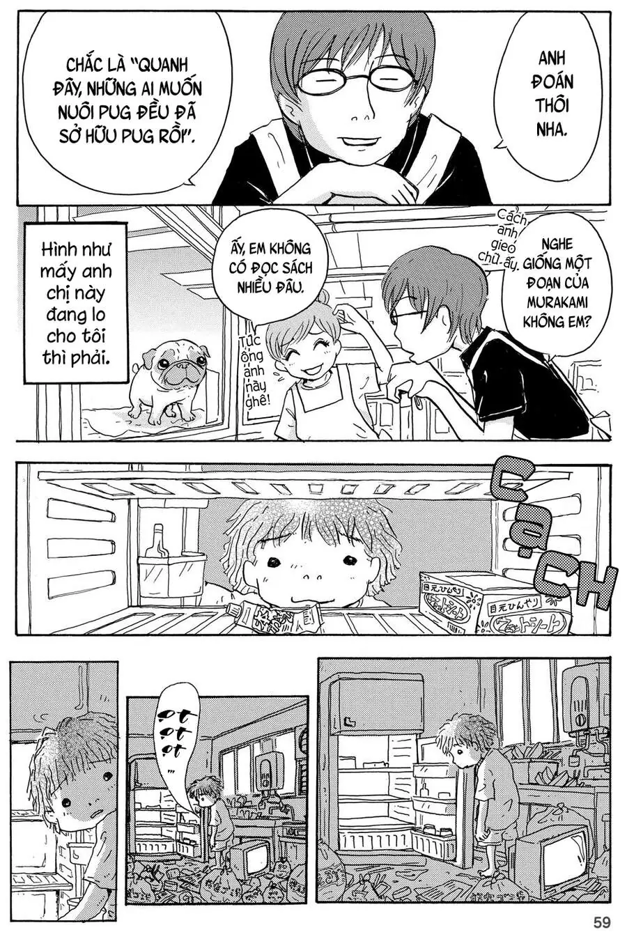Chú Chó Gác Sao Chapter 9 - Trang 12