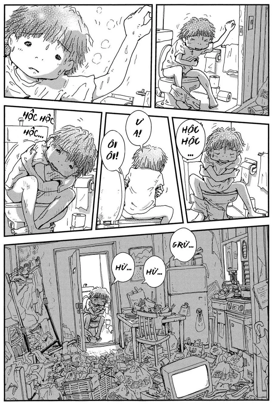 Chú Chó Gác Sao Chapter 9 - Trang 14