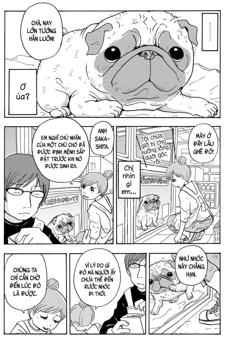 Chú Chó Gác Sao Chapter 9 - Trang 15