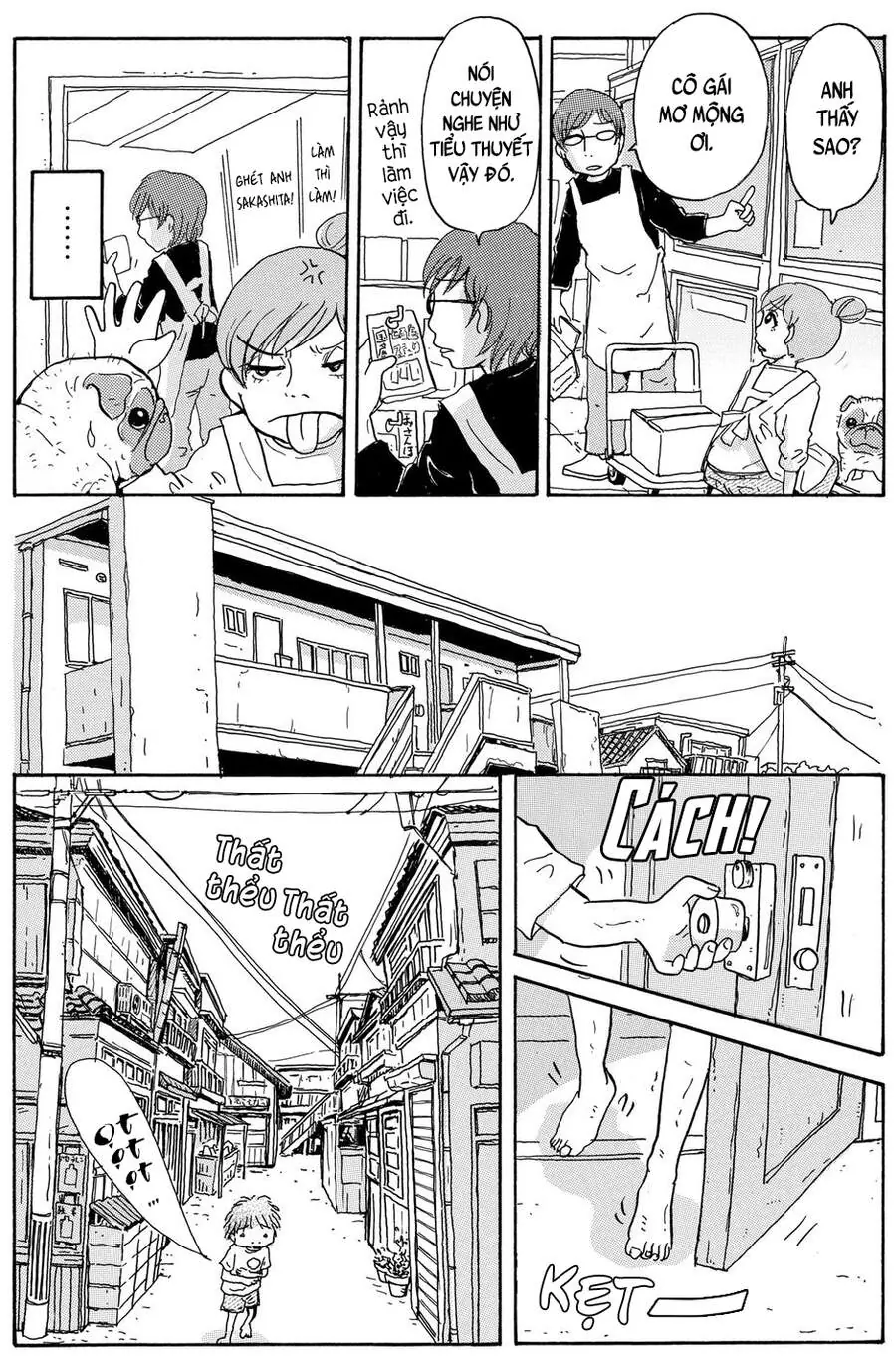 Chú Chó Gác Sao Chapter 9 - Trang 16