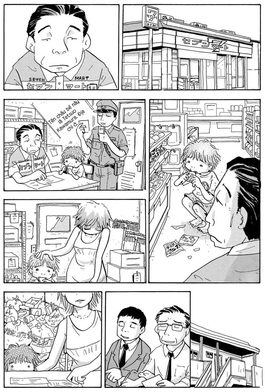 Chú Chó Gác Sao Chapter 9 - Trang 17