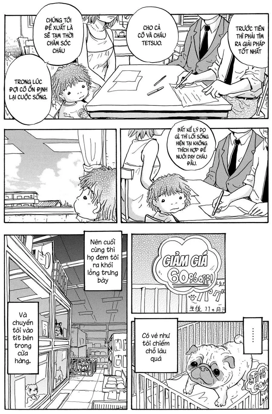 Chú Chó Gác Sao Chapter 9 - Trang 18