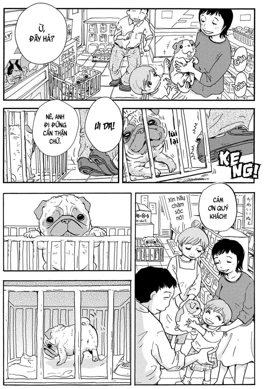 Chú Chó Gác Sao Chapter 9 - Trang 21
