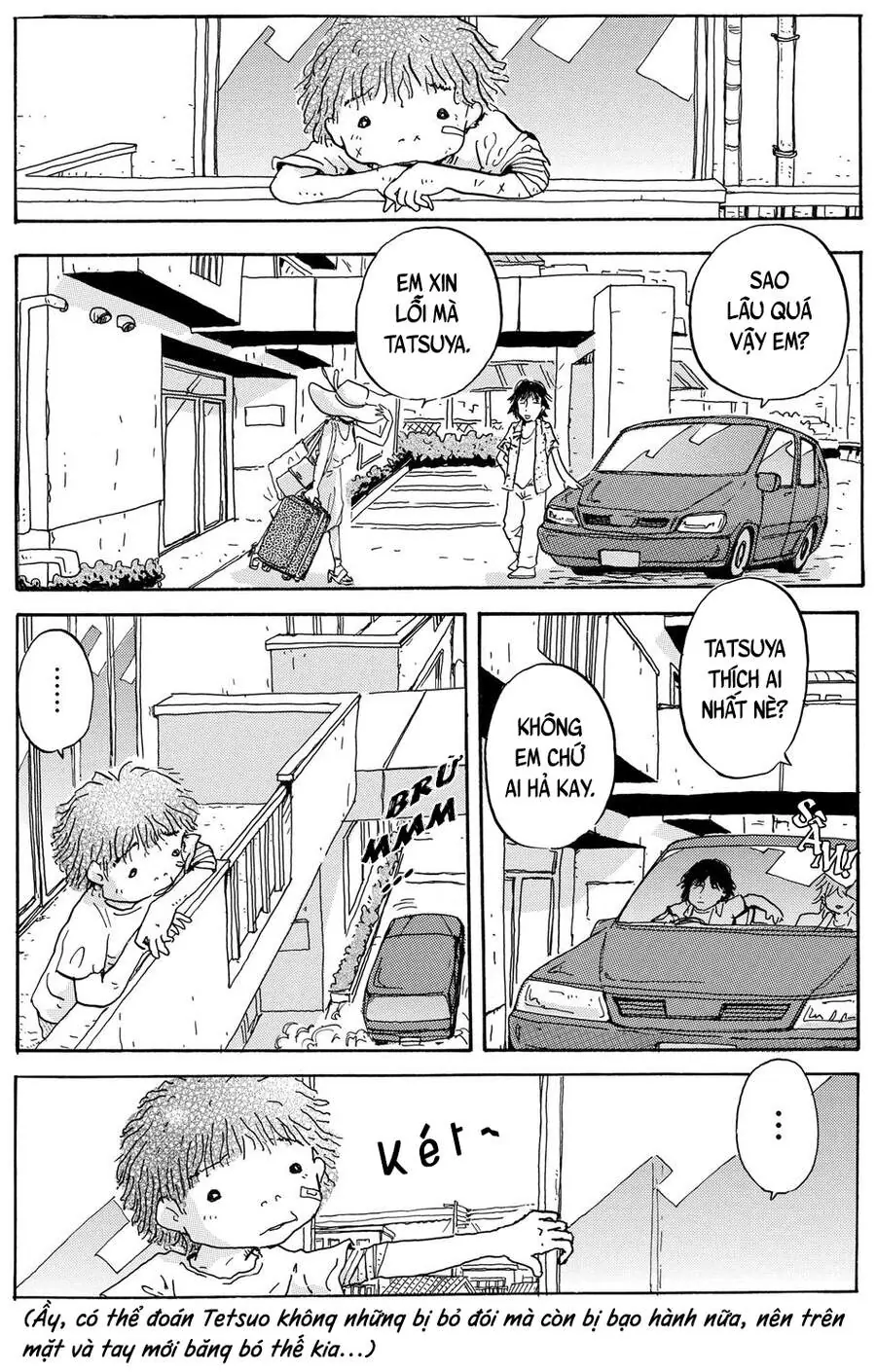 Chú Chó Gác Sao Chapter 9 - Trang 22