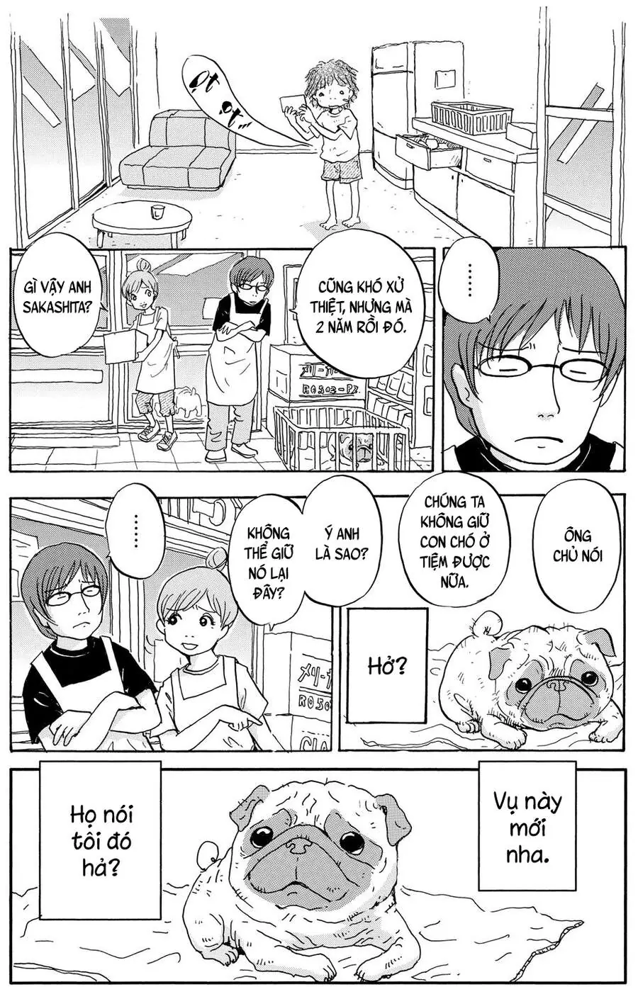 Chú Chó Gác Sao Chapter 9 - Trang 24