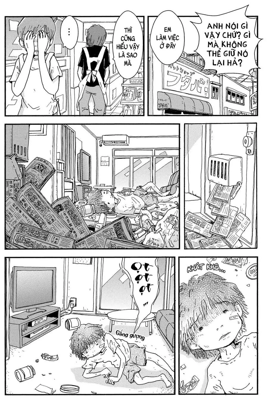 Chú Chó Gác Sao Chapter 9 - Trang 25