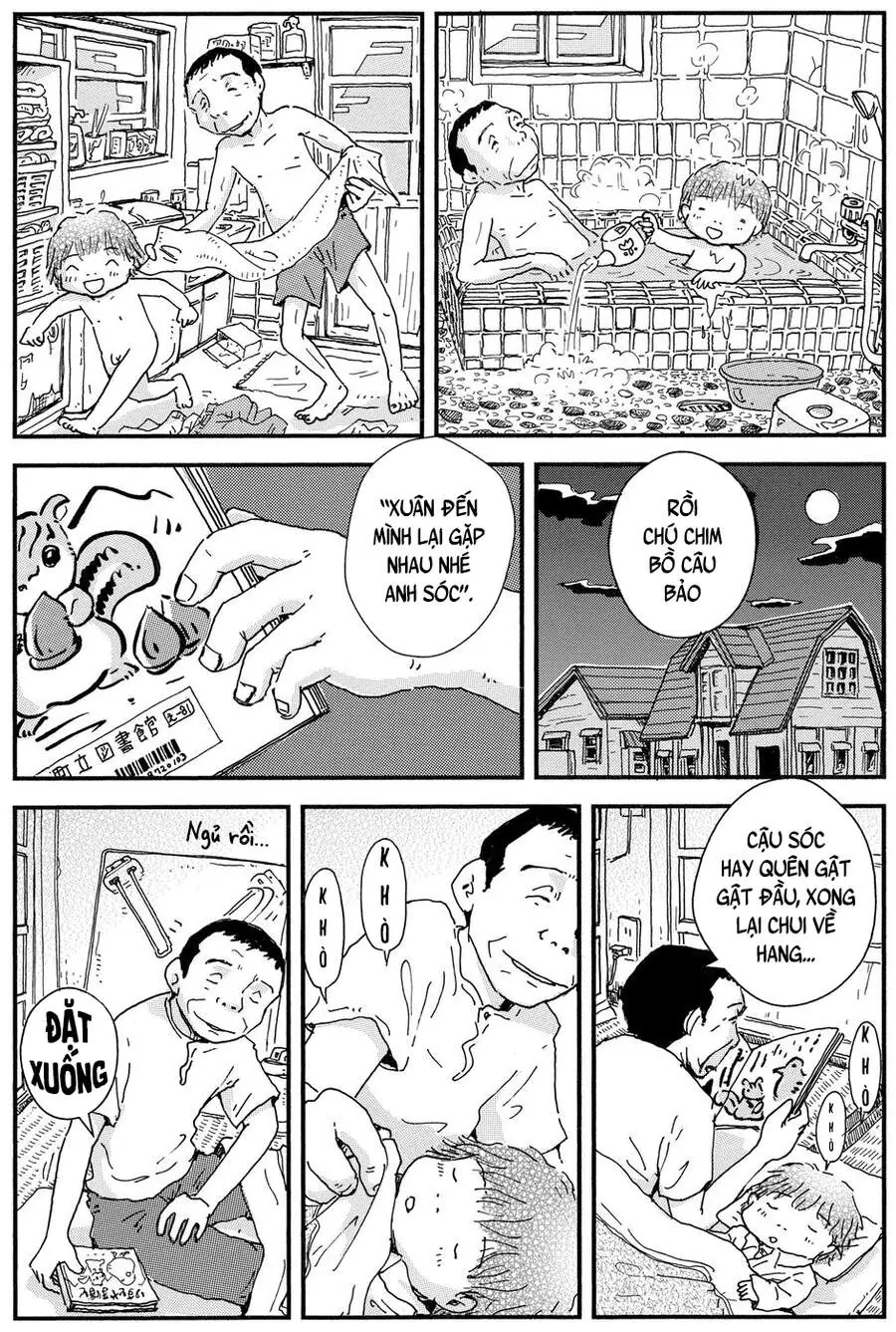 Chú Chó Gác Sao Chapter 9 - Trang 3