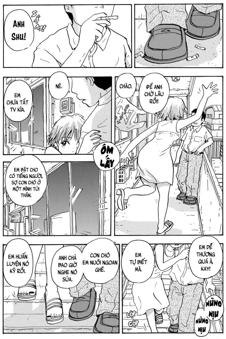 Chú Chó Gác Sao Chapter 9 - Trang 8