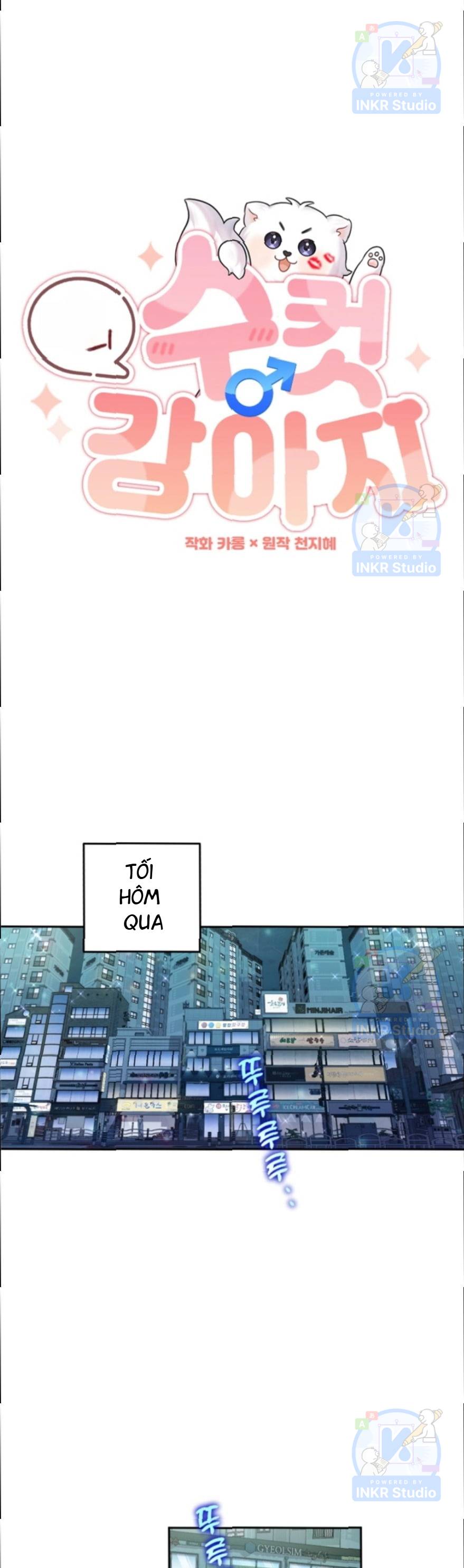 Chú Cún Con Đầy Nam Tính Chapter 1 - Trang 10