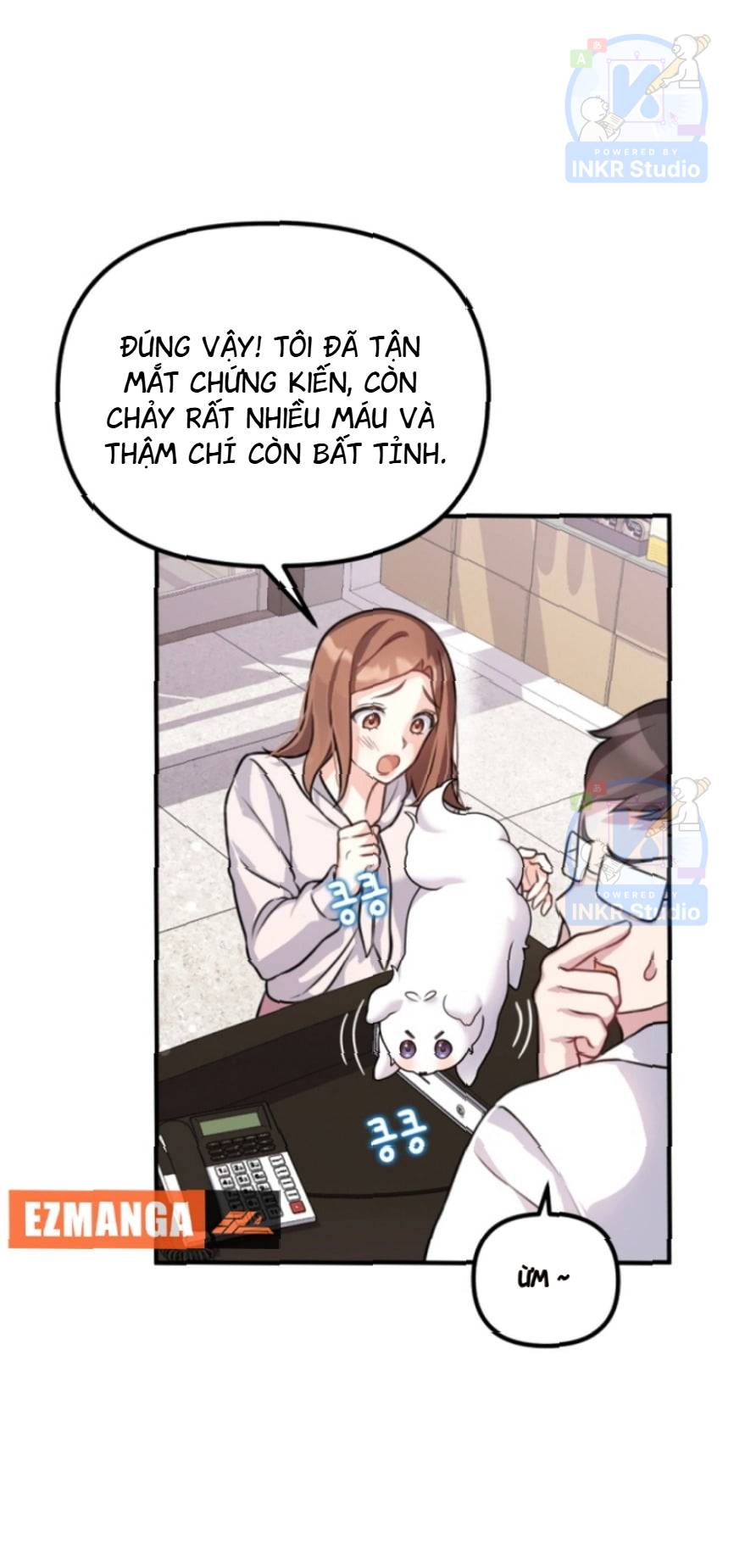 Chú Cún Con Đầy Nam Tính Chapter 1 - Trang 34