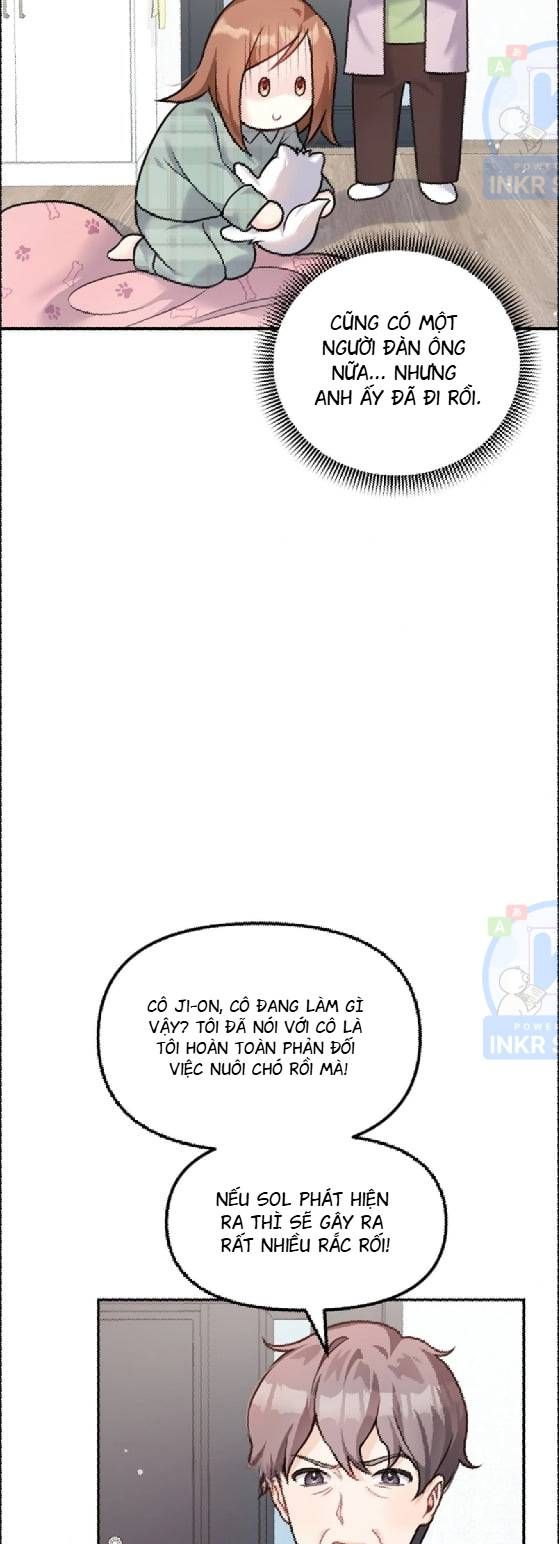 Chú Cún Con Đầy Nam Tính Chapter 2.1 - Trang 10