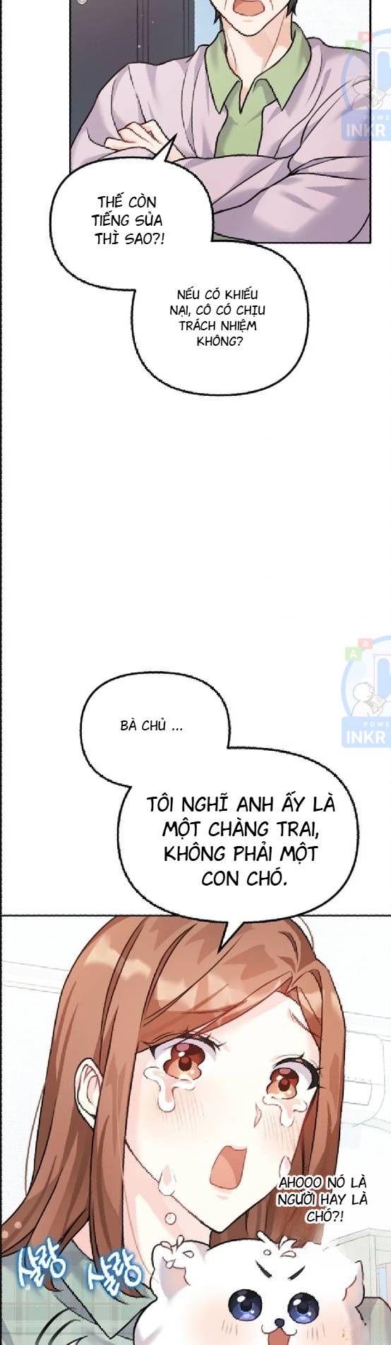 Chú Cún Con Đầy Nam Tính Chapter 2.1 - Trang 11