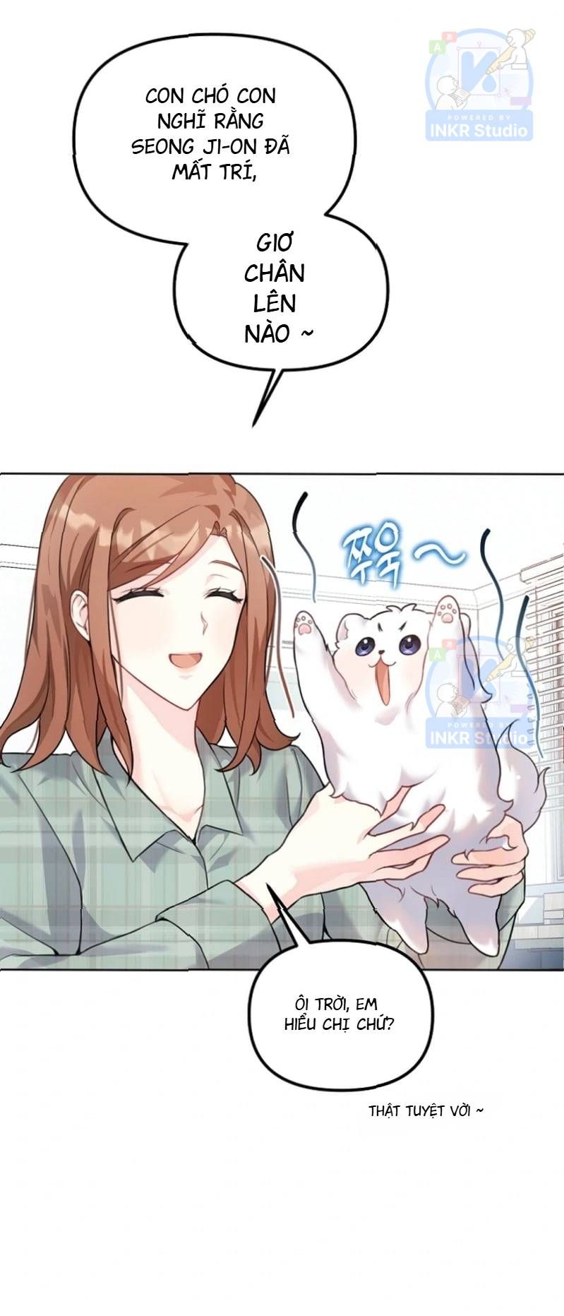Chú Cún Con Đầy Nam Tính Chapter 2.1 - Trang 17