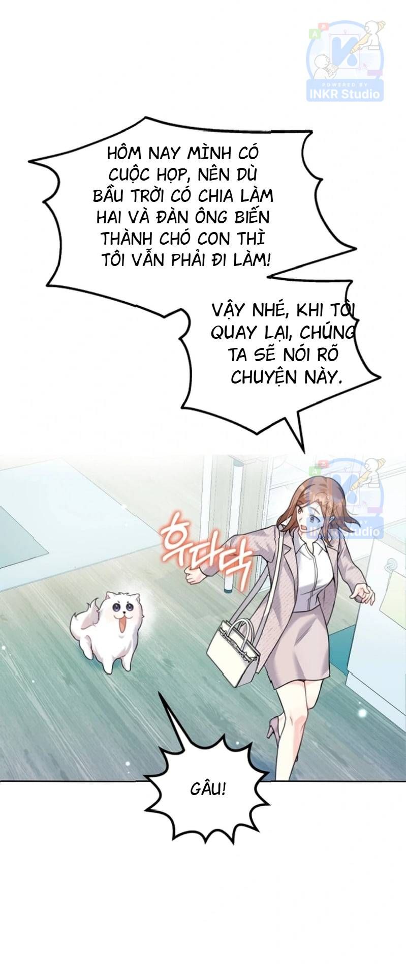 Chú Cún Con Đầy Nam Tính Chapter 2.1 - Trang 24