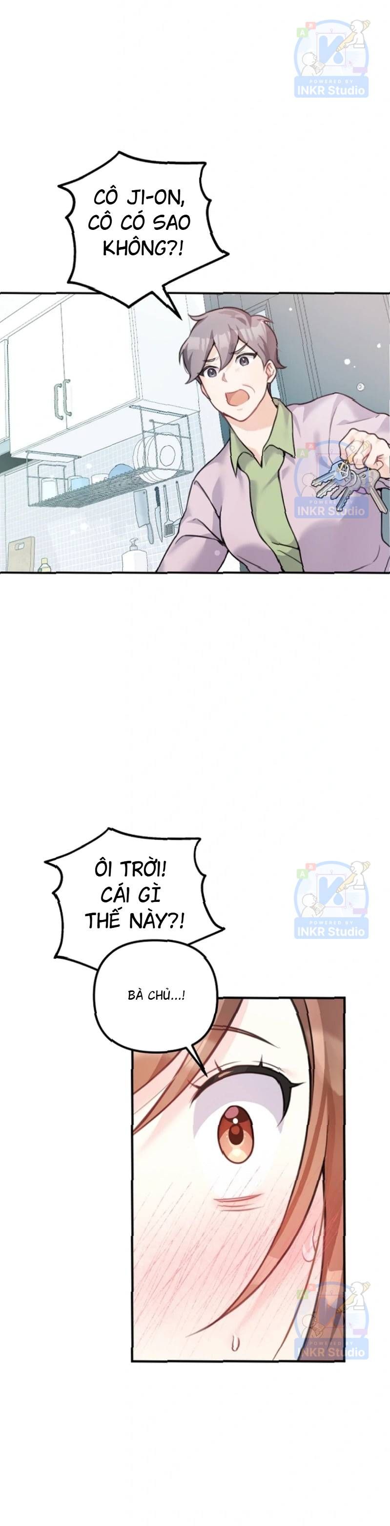 Chú Cún Con Đầy Nam Tính Chapter 2.1 - Trang 5