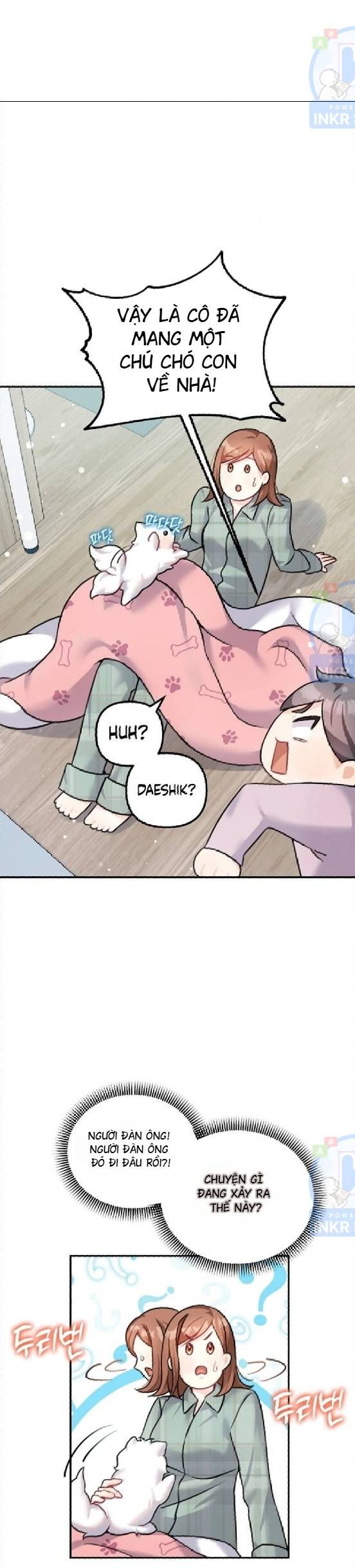 Chú Cún Con Đầy Nam Tính Chapter 2.1 - Trang 8
