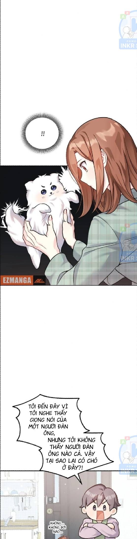 Chú Cún Con Đầy Nam Tính Chapter 2.1 - Trang 9