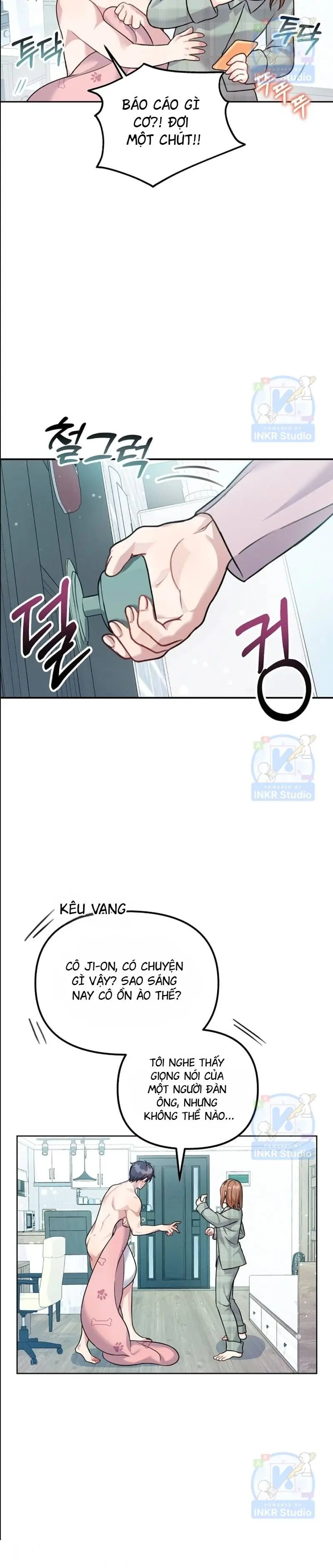 Chú Cún Con Đầy Nam Tính Chapter 2 - Trang 25