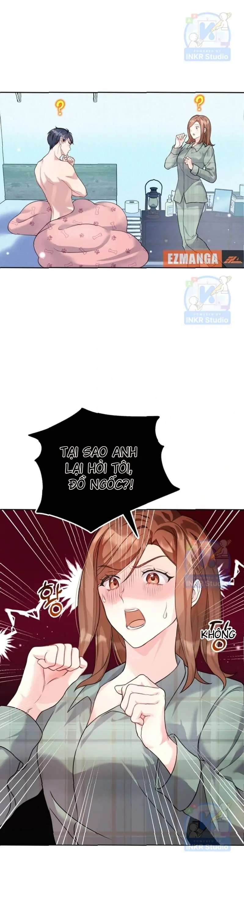 Chú Cún Con Đầy Nam Tính Chapter 2 - Trang 3