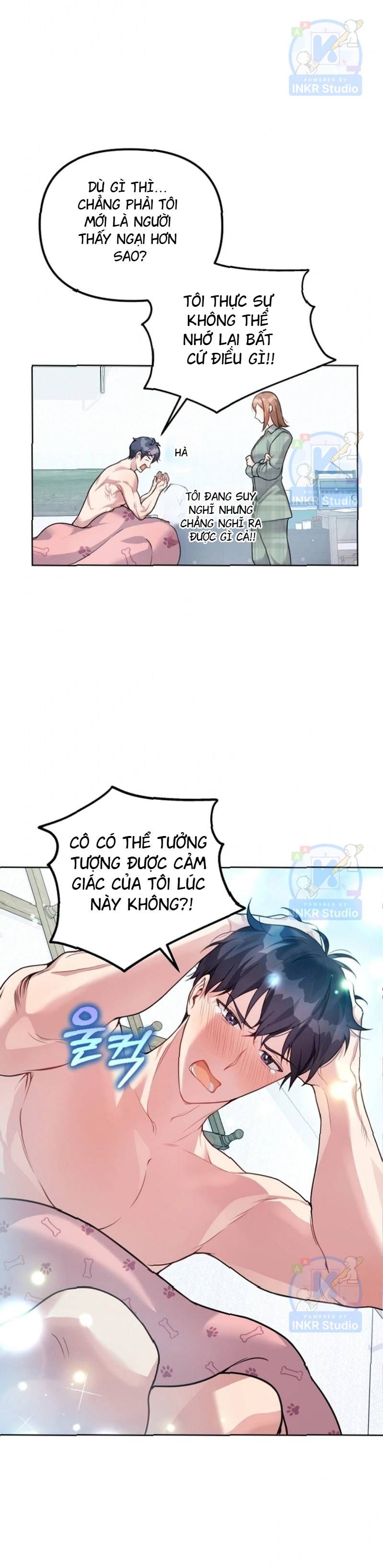 Chú Cún Con Đầy Nam Tính Chapter 2 - Trang 9