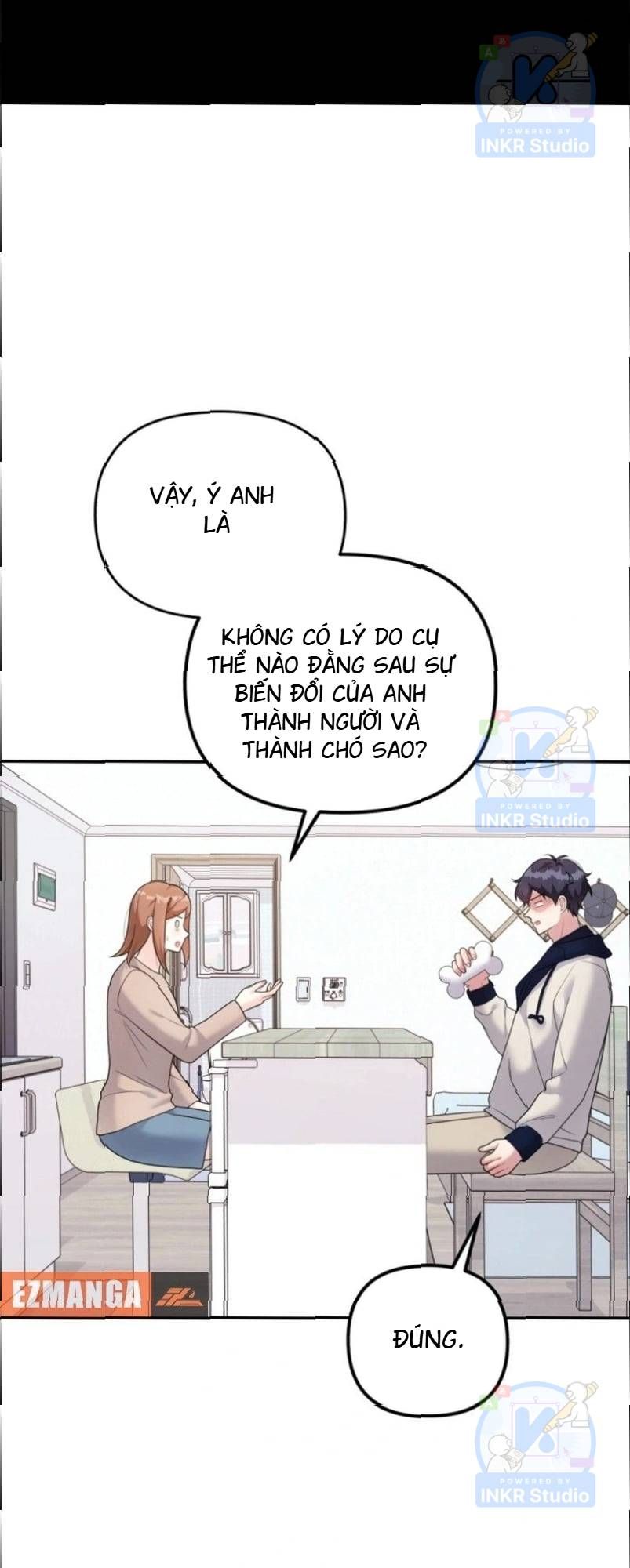 Chú Cún Con Đầy Nam Tính Chapter 3.1 - Trang 34