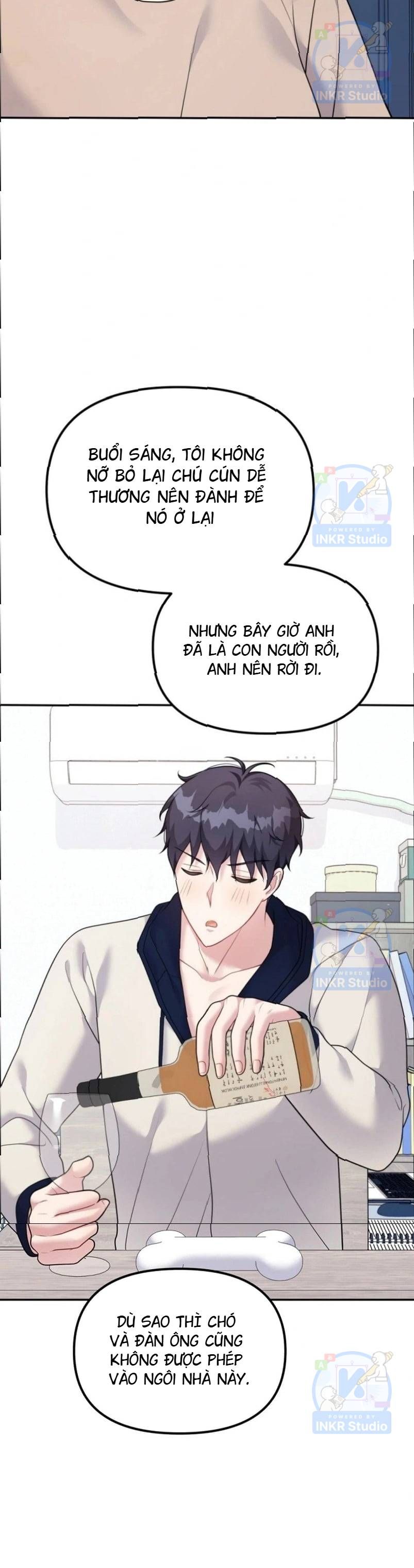 Chú Cún Con Đầy Nam Tính Chapter 3.1 - Trang 37