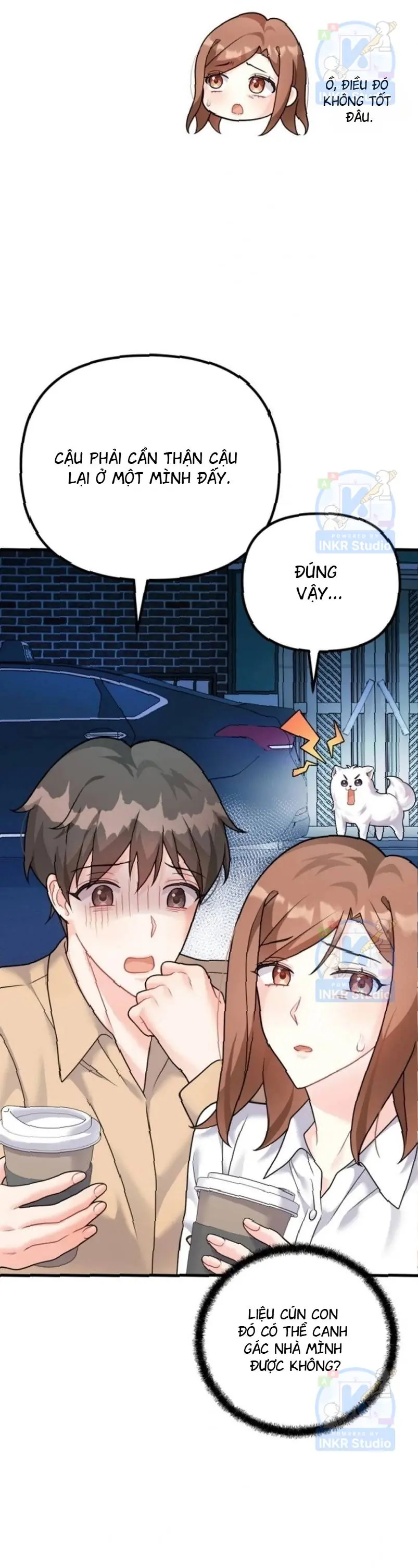 Chú Cún Con Đầy Nam Tính Chapter 3 - Trang 19