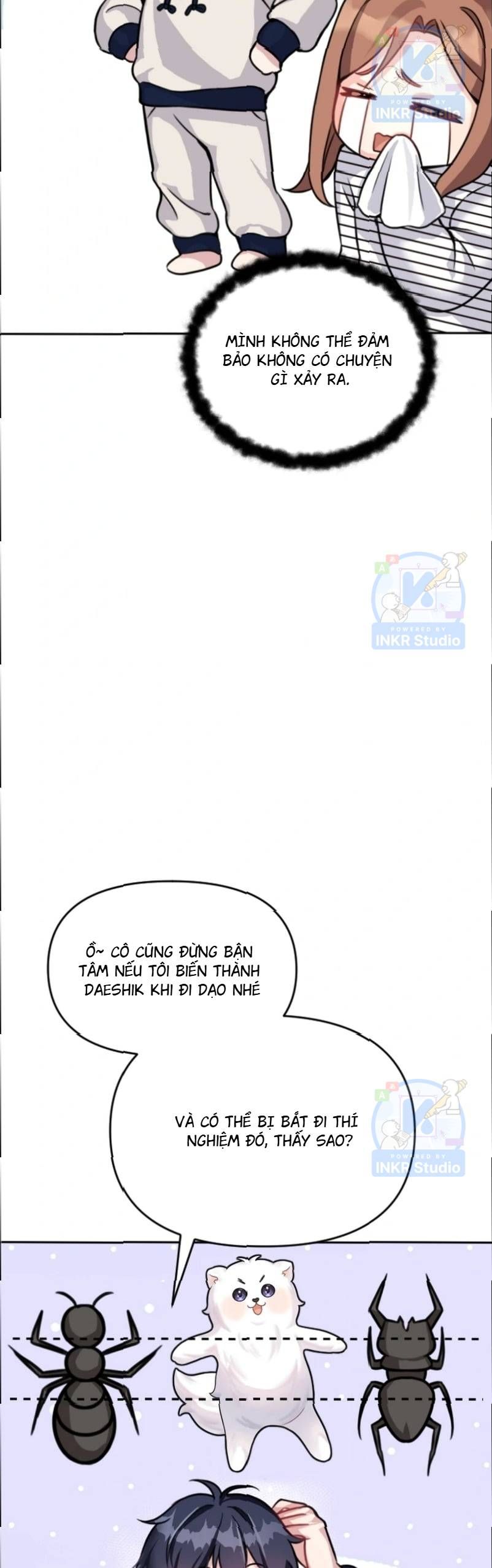 Chú Cún Con Đầy Nam Tính Chapter 4 - Trang 35
