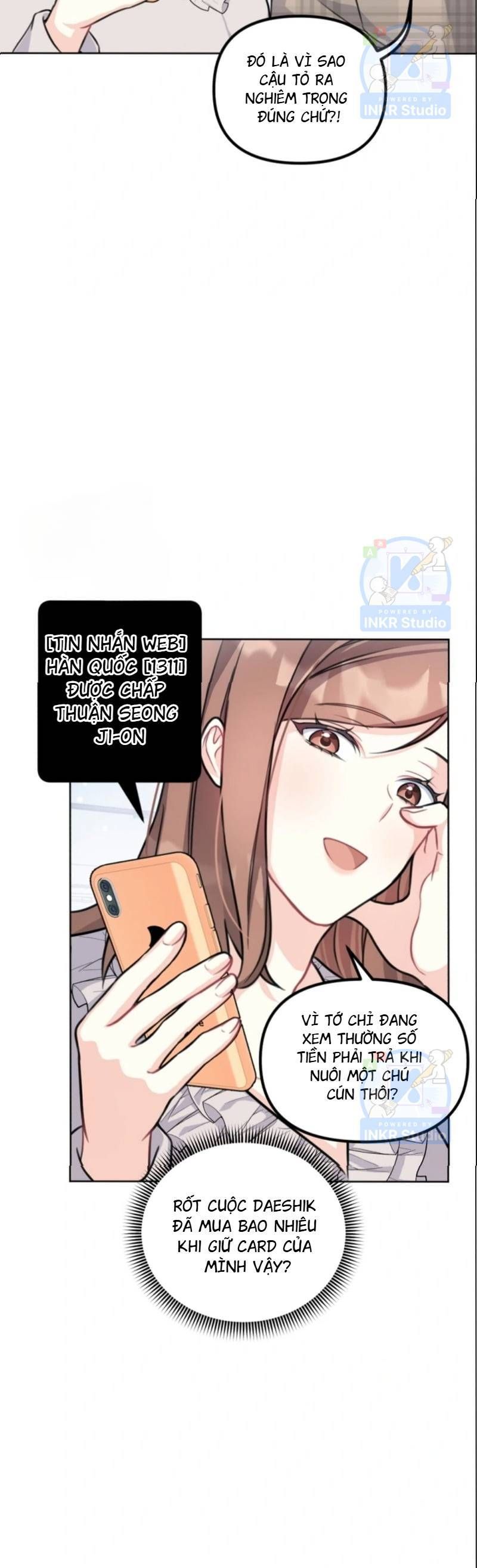 Chú Cún Con Đầy Nam Tính Chapter 6.45 - Trang 11