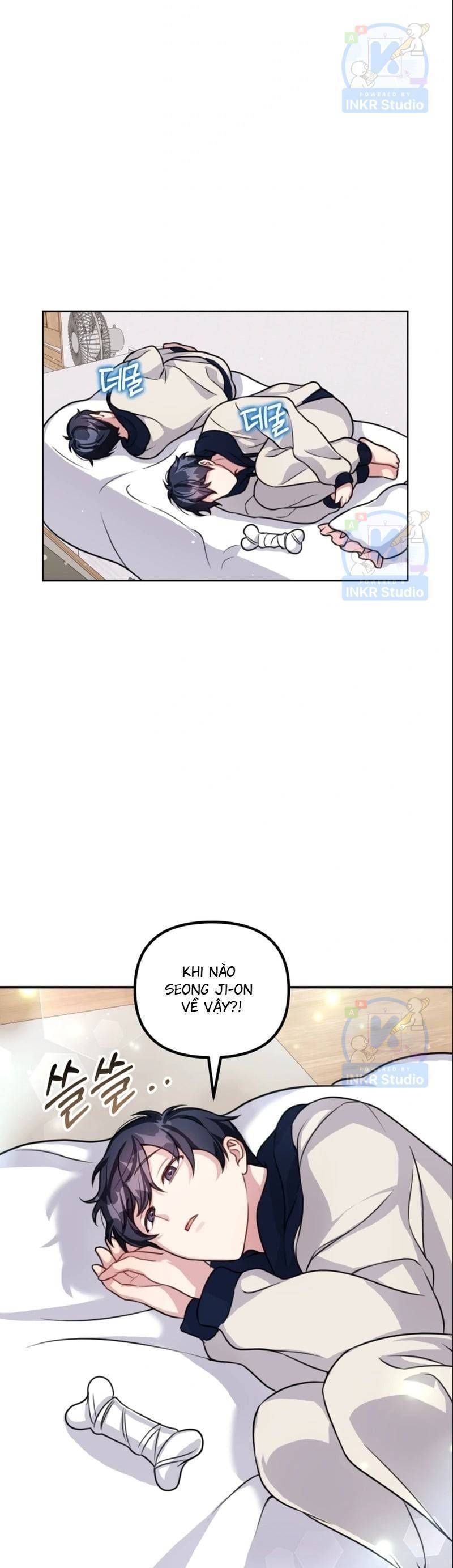Chú Cún Con Đầy Nam Tính Chapter 6.7 - Trang 32