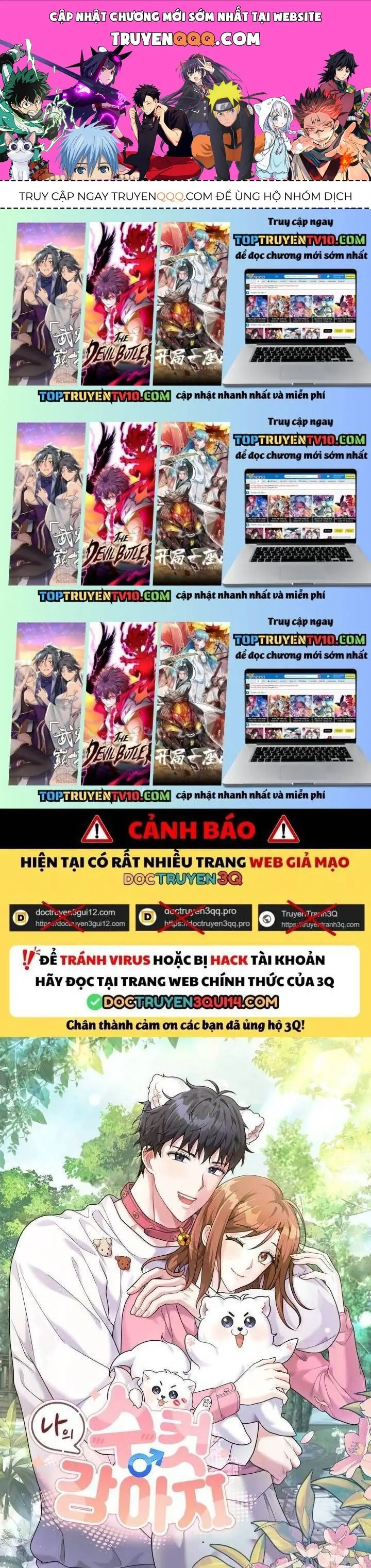 Chú Cún Con Đầy Nam Tính Chapter 6.8 - Trang 1