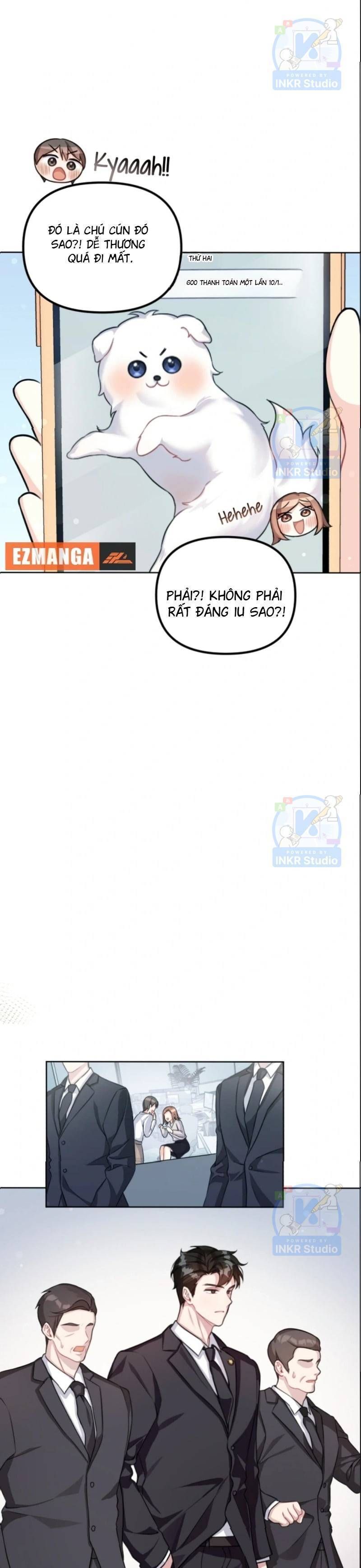 Chú Cún Con Đầy Nam Tính Chapter 6.8 - Trang 11