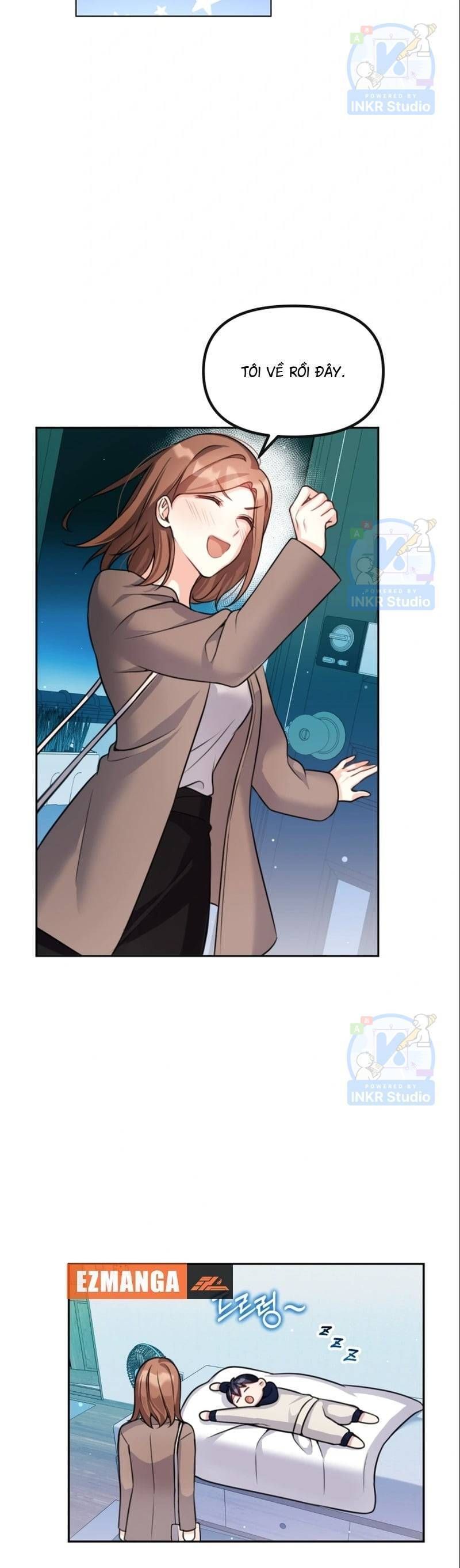 Chú Cún Con Đầy Nam Tính Chapter 6.8 - Trang 35