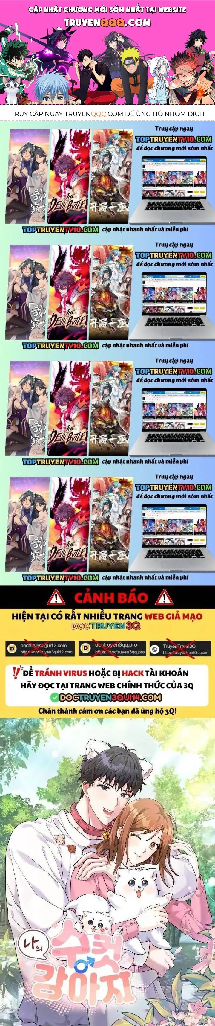 Chú Cún Con Đầy Nam Tính Chapter 6.9 - Trang 1