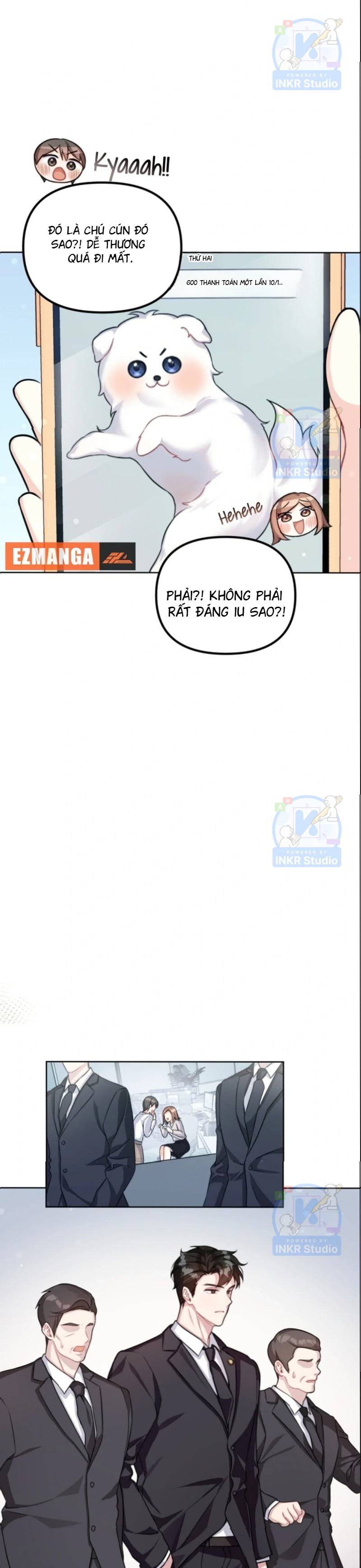 Chú Cún Con Đầy Nam Tính Chapter 6 - Trang 12