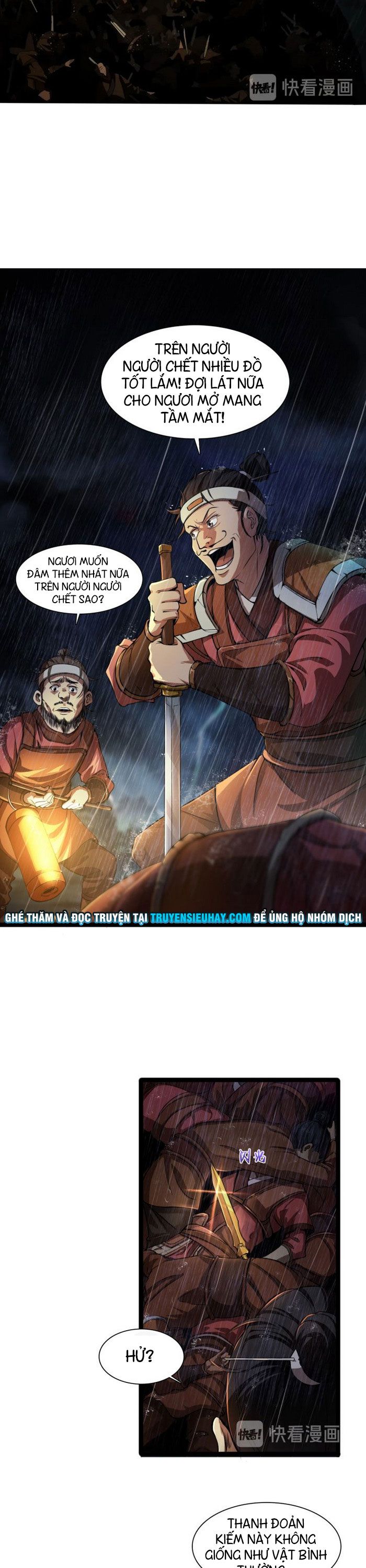 Chư Giới Mạt Nhân Tại Tuyến Chapter 1 - Trang 18