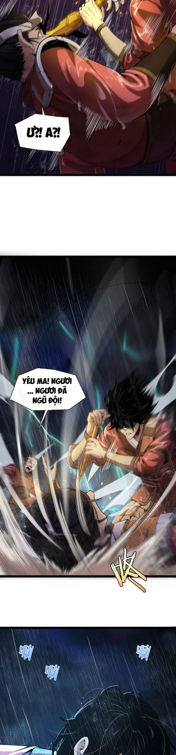 Chư Giới Mạt Nhân Tại Tuyến Chapter 1 - Trang 22