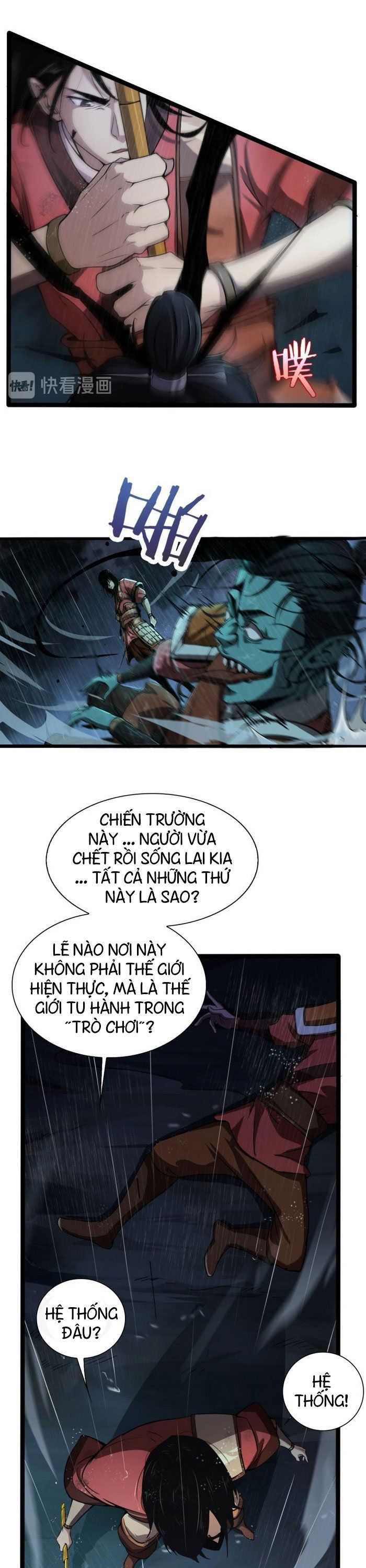 Chư Giới Mạt Nhân Tại Tuyến Chapter 1 - Trang 28