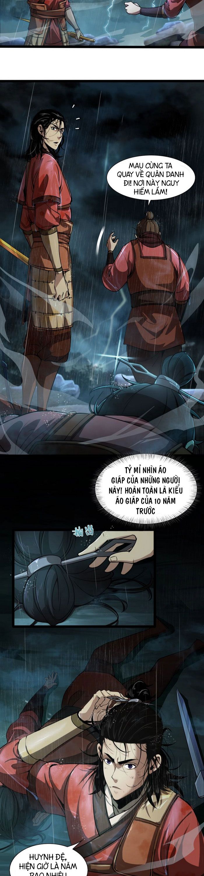 Chư Giới Mạt Nhân Tại Tuyến Chapter 1 - Trang 32