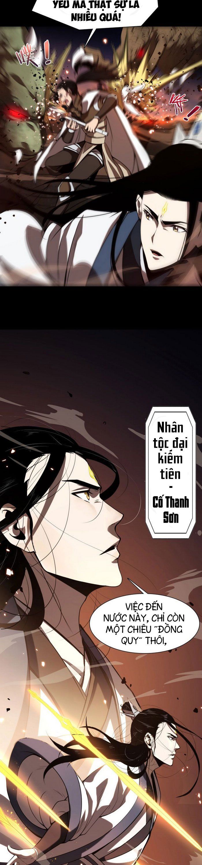 Chư Giới Mạt Nhân Tại Tuyến Chapter 1 - Trang 8