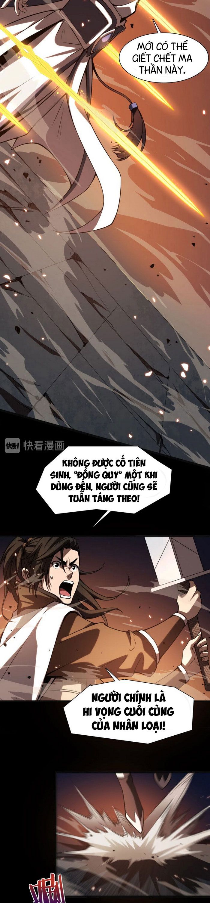 Chư Giới Mạt Nhân Tại Tuyến Chapter 1 - Trang 9