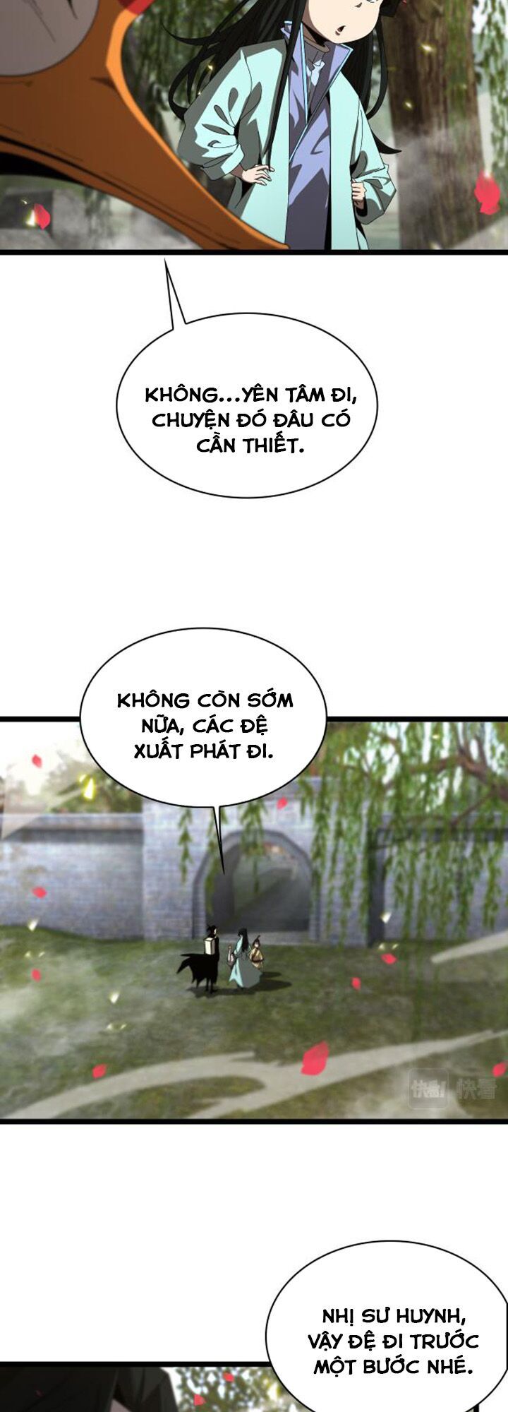 Chư Giới Mạt Nhân Tại Tuyến Chapter 100 - Trang 19