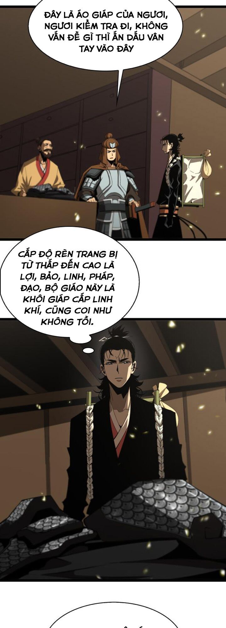 Chư Giới Mạt Nhân Tại Tuyến Chapter 100 - Trang 33